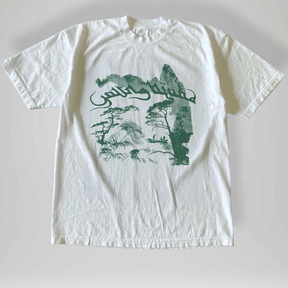 Style Japanese Nature Graphic Tee